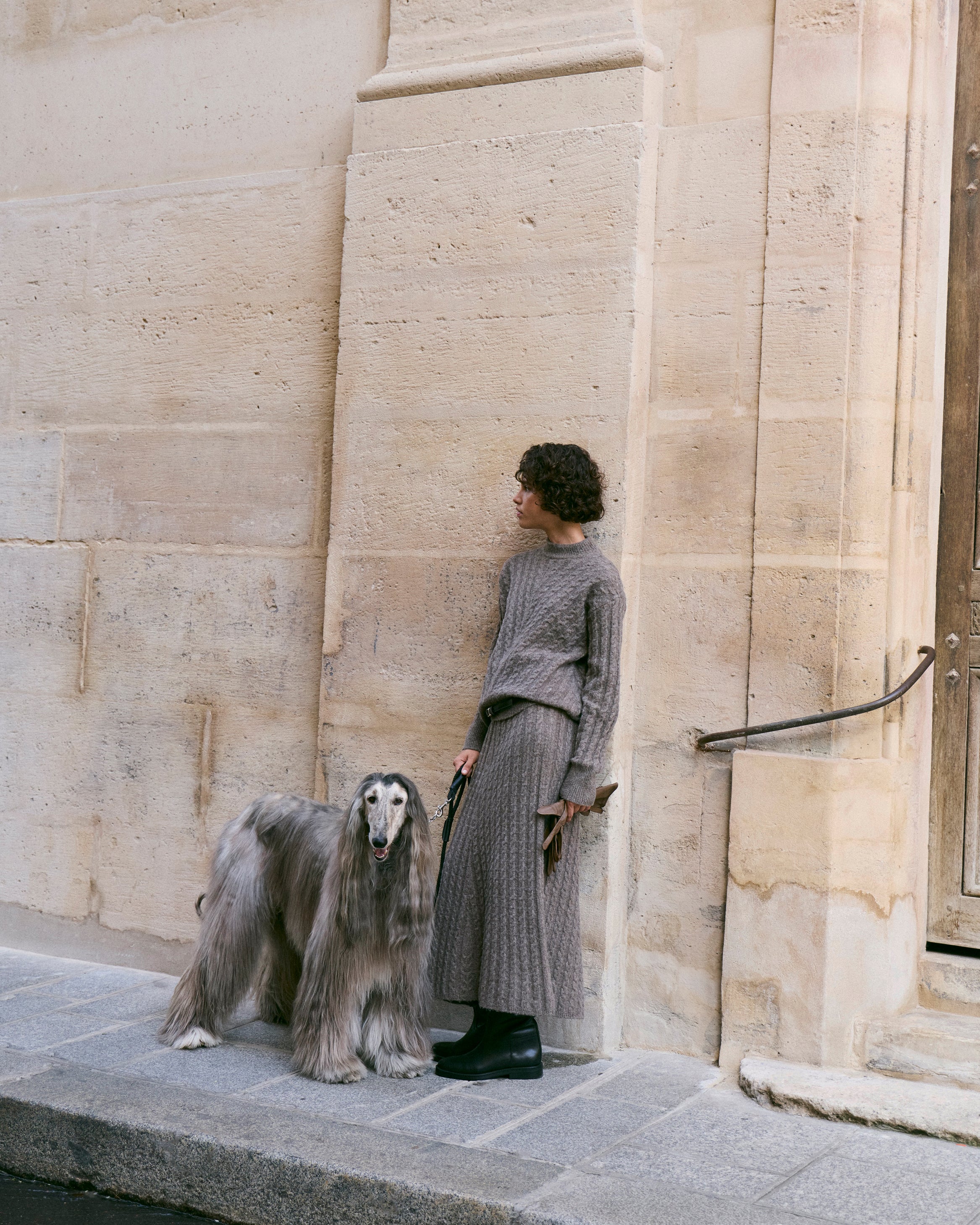 VIRELLI Midi Skirt - Falcon